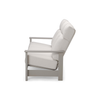 Telescope Leeward MGP Cushion Supreme Three-Seat Sofa with MGP Arms – Plush Outdoor Comfort - HUGE Selection of Fabric Options thumbnail