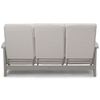 Telescope Leeward MGP Cushion Supreme Three-Seat Sofa with MGP Arms – Plush Outdoor Comfort - HUGE Selection of Fabric Options thumbnail
