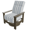 Telescope Leeward Supreme Swivel Hidden Rocker with MGP Arms – Plush Outdoor MGP Cushion Chair - HUGE Selection of Fabric Options thumbnail