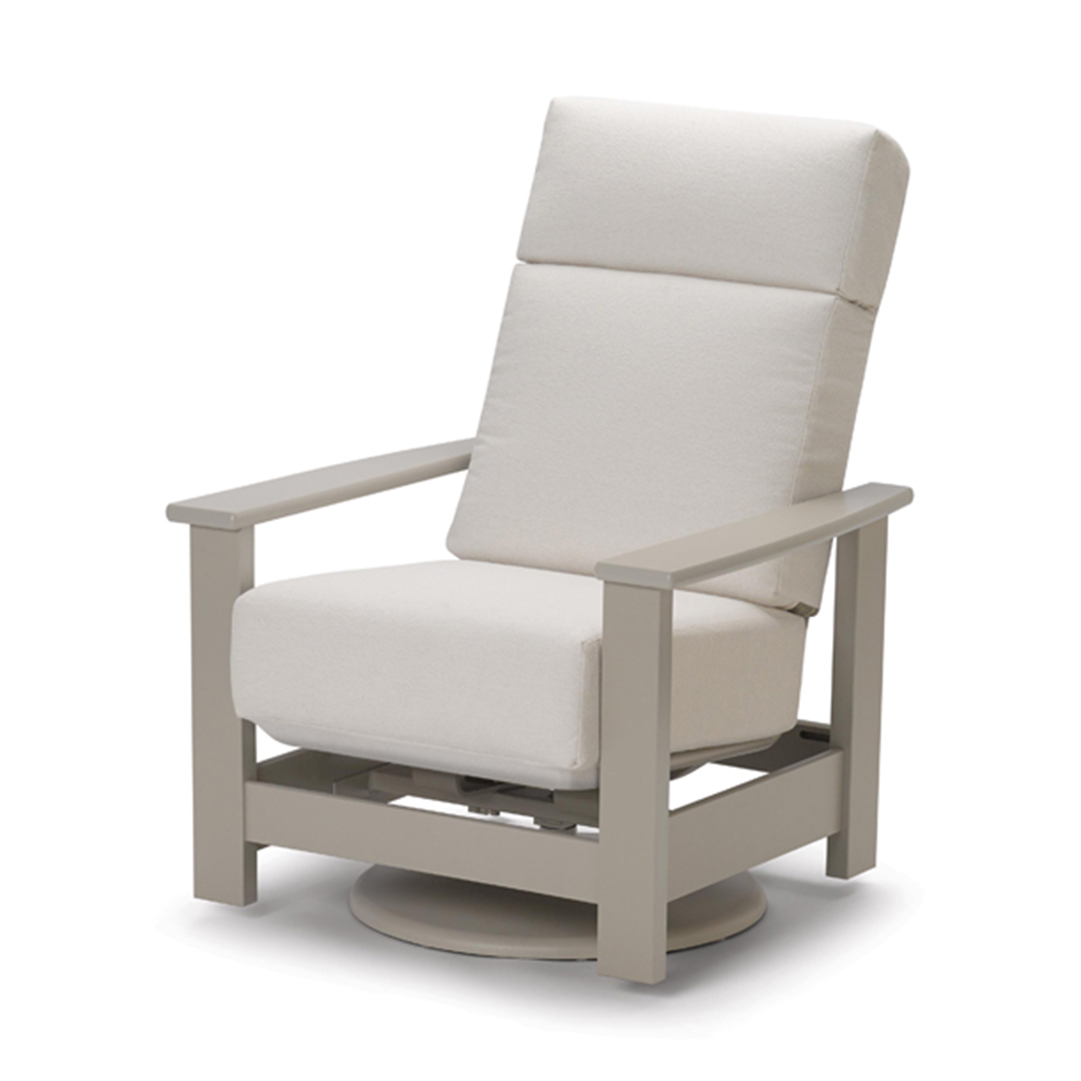 Telescope Leeward Supreme Swivel Hidden Rocker with MGP Arms – Plush Outdoor MGP Cushion Chair - HUGE Selection of Fabric Options