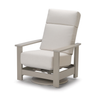 Telescope Leeward Supreme Swivel Hidden Rocker with MGP Arms – Plush Outdoor MGP Cushion Chair - HUGE Selection of Fabric Options