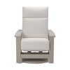 Telescope Leeward Supreme Swivel Hidden Rocker with MGP Arms – Plush Outdoor MGP Cushion Chair - HUGE Selection of Fabric Options thumbnail