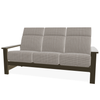 Telescope Leeward MGP Cushion Supreme Three-Seat Sofa with MGP Arms – Plush Outdoor Comfort - HUGE Selection of Fabric Options thumbnail