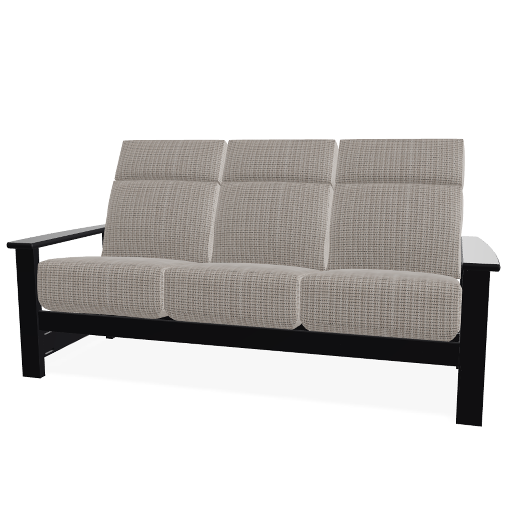 Telescope Leeward MGP Cushion Supreme Three-Seat Sofa with MGP Arms – Plush Outdoor Comfort - HUGE Selection of Fabric Options