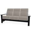 Telescope Leeward MGP Cushion Supreme Three-Seat Sofa with MGP Arms – Plush Outdoor Comfort - HUGE Selection of Fabric Options thumbnail