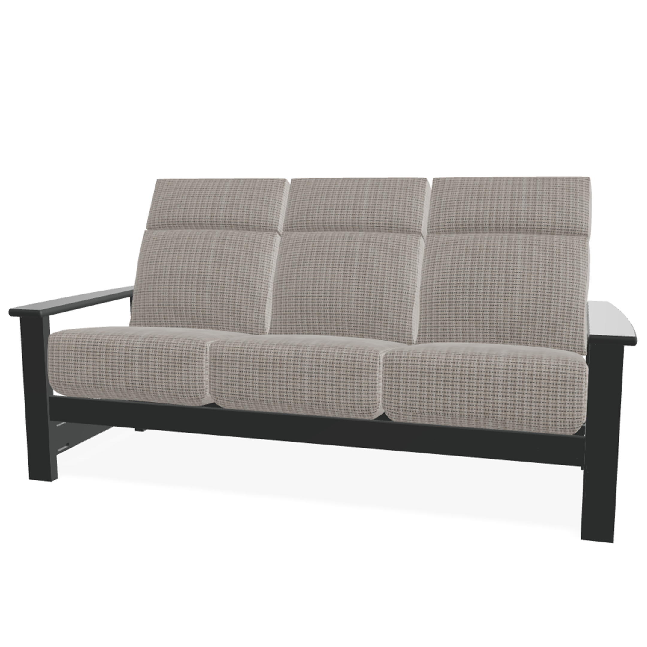 Telescope Leeward MGP Cushion Supreme Three-Seat Sofa with MGP Arms – Plush Outdoor Comfort - HUGE Selection of Fabric Options
