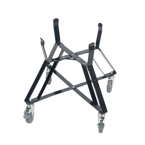 Primo All-In-One Kamado Cradle PG0177308 – Rolling Stainless Stand w/ Locking Casters
