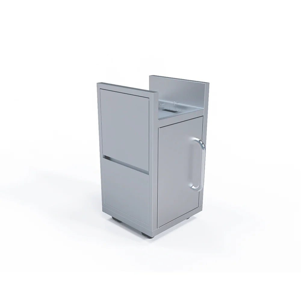 Le Griddle One Burner Natural Gas Freestanding Wee Griddle