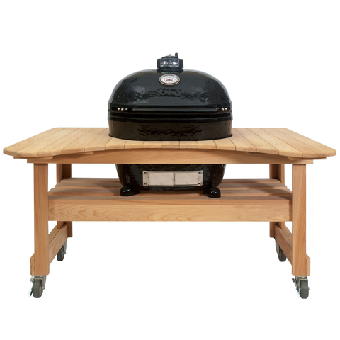 Primo Ceramic Grills Cypress Table For X-Large Charcoal Grill (Table Only)