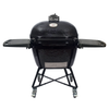 Primo Ceramic Grills Oval X-Large Charcoal All-In-One Heavy-Duty Stand, Side Shelves, Ash Tool and Grate Lifter thumbnail