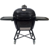 Primo Ceramic Grills Oval XX-Large Charcoal All-In-One Heavy-Duty Stand, Side Shelves, Ash Tool and Grate Lifter thumbnail