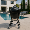 Primo Ceramic Grills Round Charcoal All-In-One Stand, Side Shelves, Ash Tool and Grate Lifter thumbnail