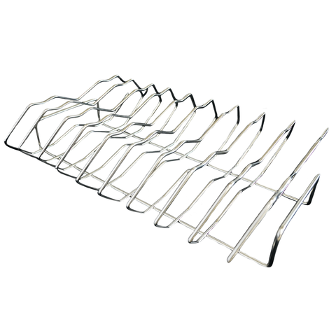 Primo Ceramic Grills Rib Rack, 5-Slot or 9-Slot