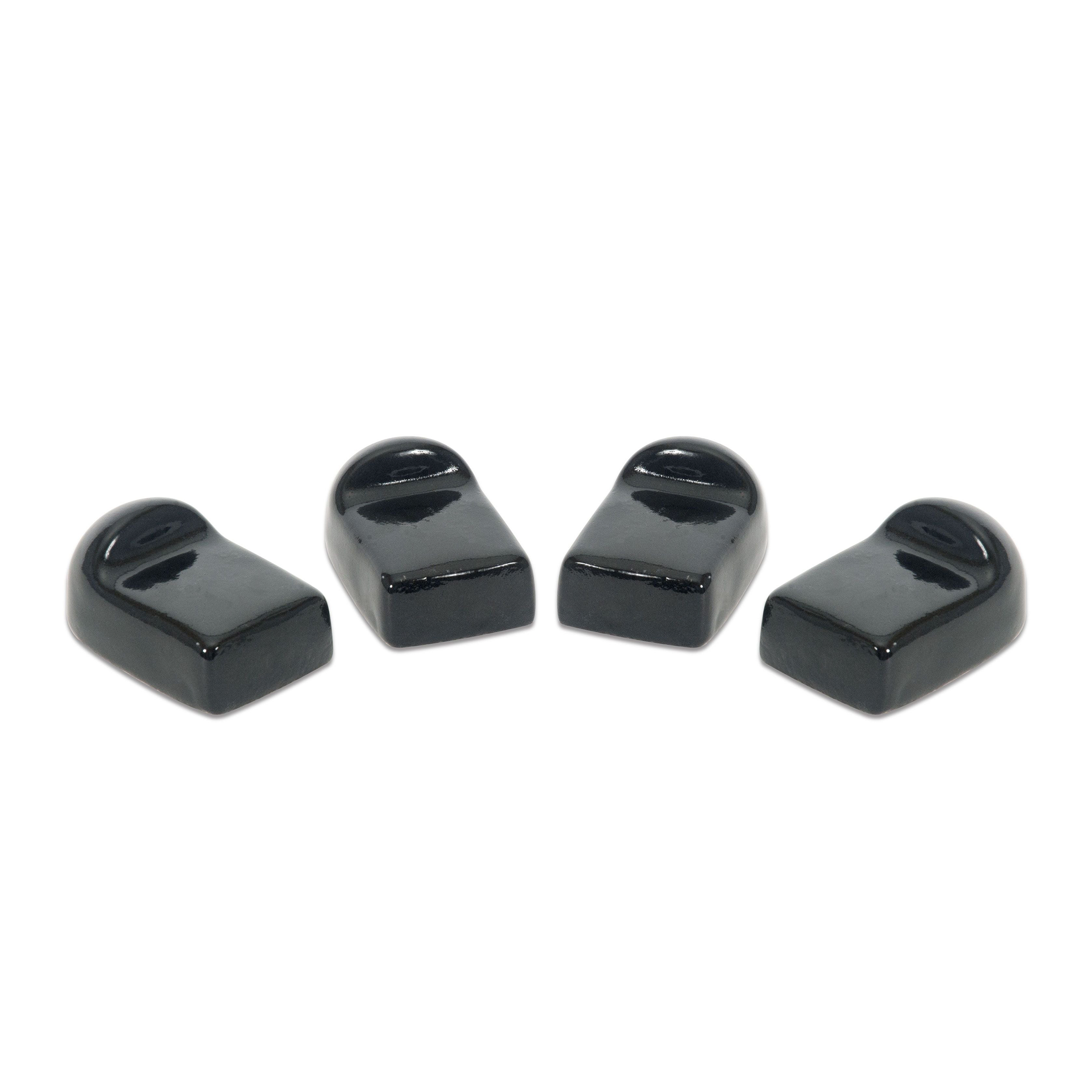 Primo PG00400 Ceramic Feet (4-pc Set) – Safe Support for Built-In & Table Grills