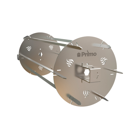 Primo Stainless Steel Rotisserie Kebab Holder PGRBK – 6 Skewers, Fits All Primo Rotisseries
