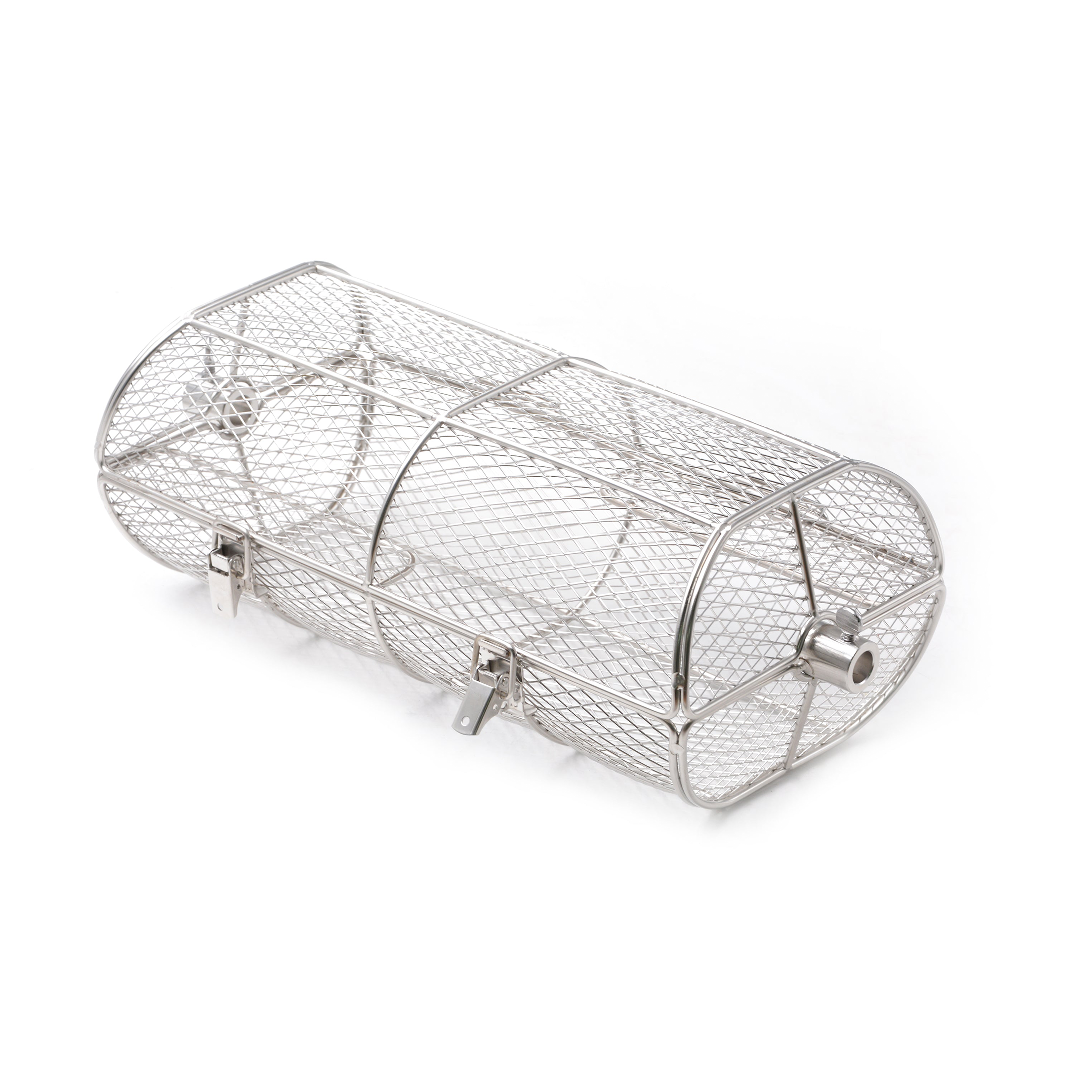 Primo Stainless Steel Oval Rotisserie Basket PGRBO – Hands-Free Roasting for Oval Grills