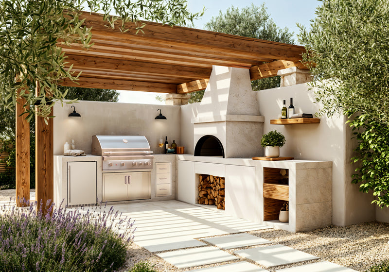Outdoor Kitchens — outdoor living products at Living Outdoorsy