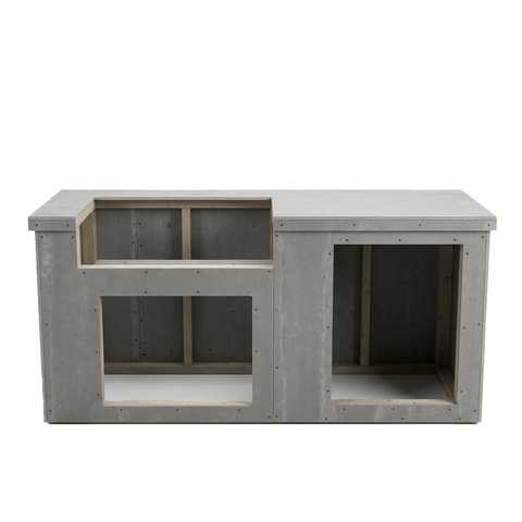 Living Outdoorsy 6' RTF Outdoor Kitchen Island — outdoor living product at Living Outdoorsy