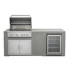Living Outdoorsy 6' RTF Outdoor Kitchen Island thumbnail