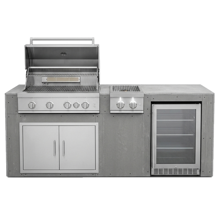 Living Outdoorsy 7' RTF Outdoor Kitchen Island