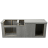 Living Outdoorsy 8' RTF Outdoor Kitchen Island