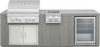 Living Outdoorsy 8' RTF Outdoor Kitchen Island thumbnail