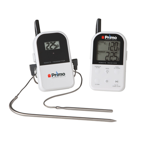 Primo Ceramic Grills Thermometer, Remote Wireless