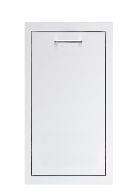 True Flame 14" Masonry Compact Trash Drawer (TF-TD1-14M-A)