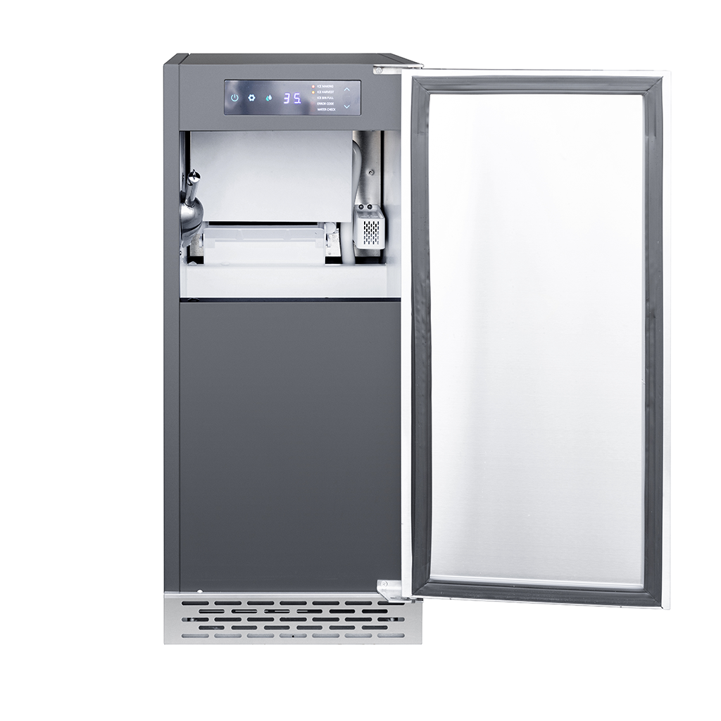 Summerset Grills 15 Inch 55 lb Nugget Ice Maker (IM-15N)