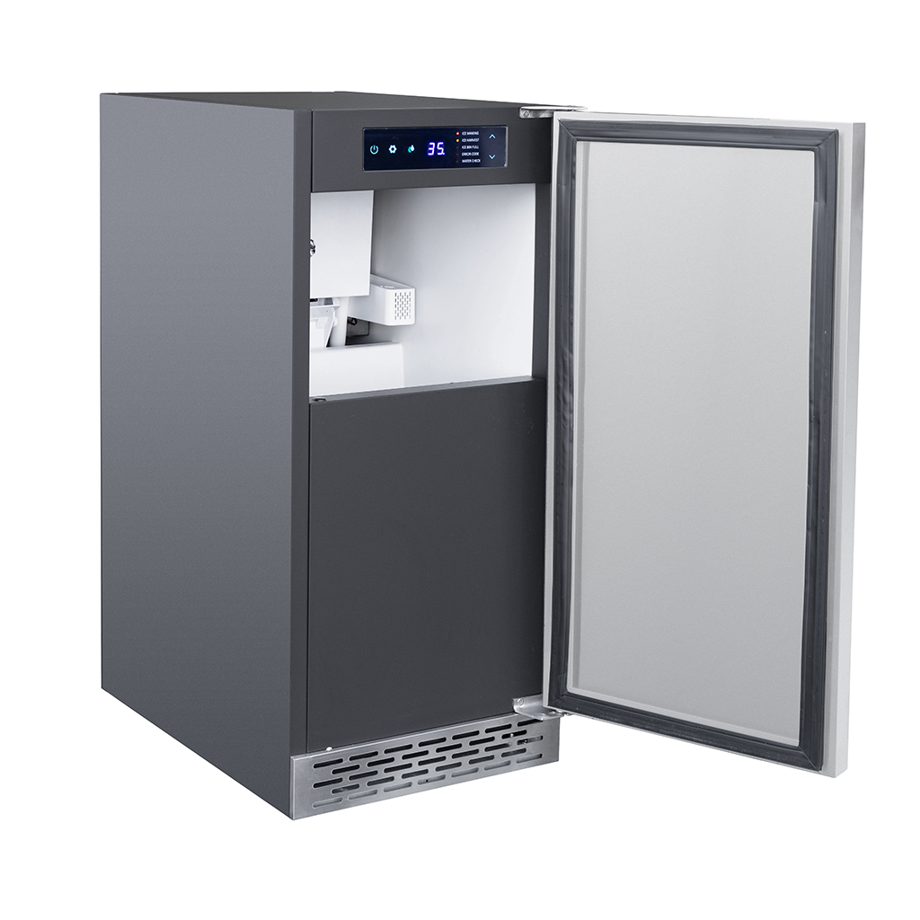 Summerset Grills 15 Inch 55 lb Nugget Ice Maker (IM-15N)
