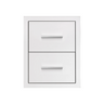 Summerset Grills 17" Double Storage Drawer (DR2-17)