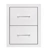 True Flame 17" Double Storage Drawer - TF-DR2-17-A