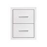 Summerset 17" Double Storage Drawer (Masonry) (DR2-17M)