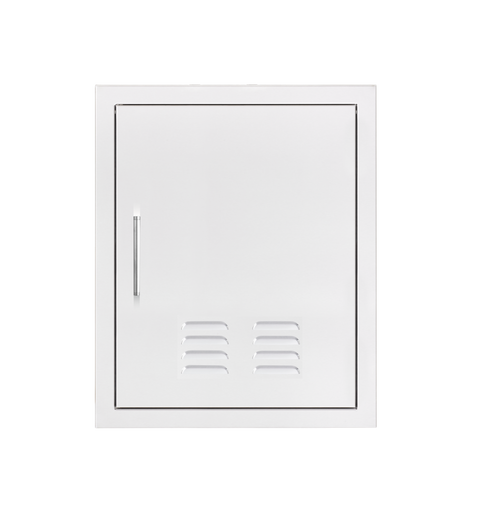 True Flame 18 x 22 Vented Vertical Access Door with Hidden Hing Left Side Opening (TF-DV-18VL-A)