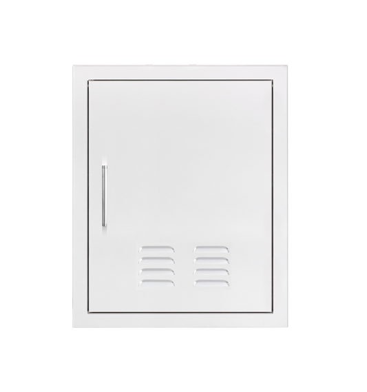 True Flame 18 x 22 Vented Vertical Access Door with Hidden Hing Left Side Opening (TF-DV-18VL-A)