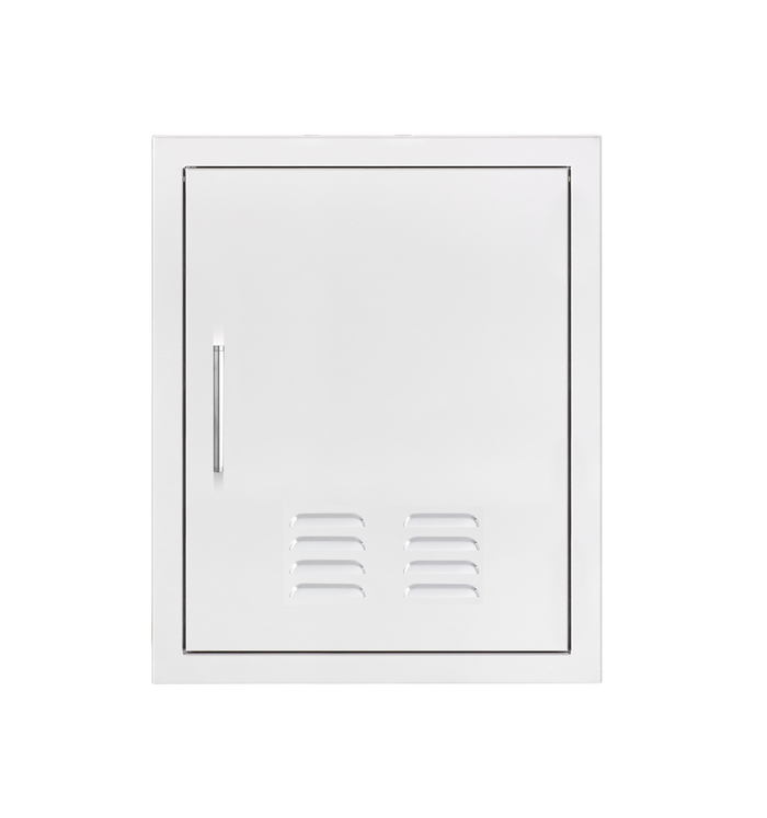 True Flame 18 x 22 Vented Vertical Door – Left Hinge (TF-DV-18VL-A)