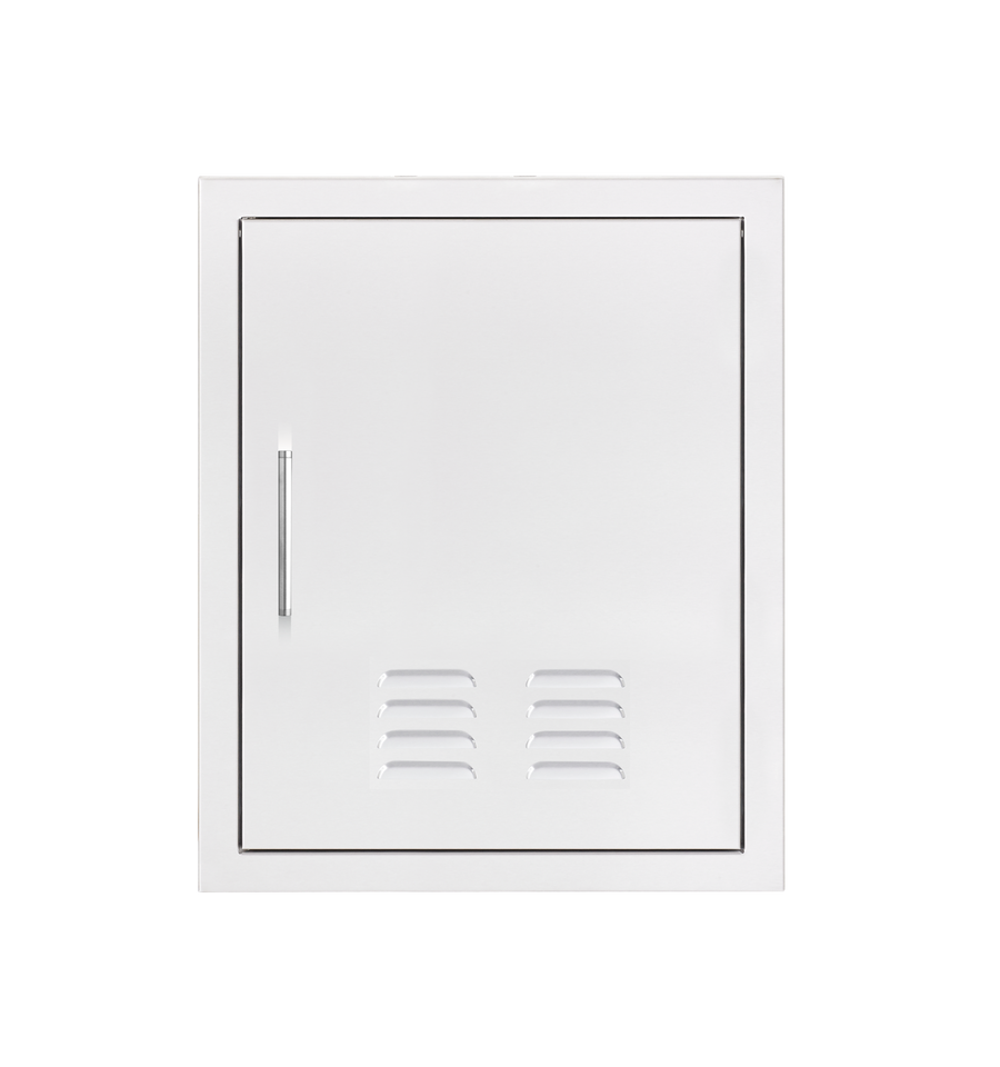 True Flame 18 x 22 Vented Vertical Door – Left Hinge (TF-DV-18VL-A)