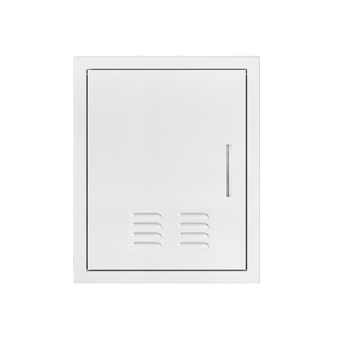 True Flame 18 x 22 Vented Vertical Access Door with Hidden Hinge Right Side Opening (TF-DV-18VR-A)