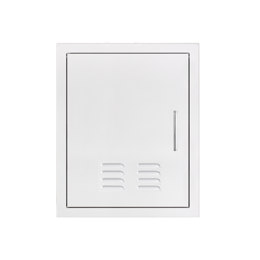 True Flame 18 x 22 Vented Vertical Access Door with Hidden Hinge Right Side Opening (TF-DV-18VR-A)