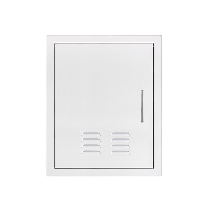 True Flame 18 x 22 Vented Vertical Door – Right Hinge (TF-DV-18VR-A)