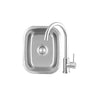 Summerset Grills 19" Undermount Sink & 360º Hot/Cold Faucet (SNK-19U)