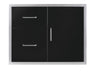 WildFire DOOR/DRAWER COMBO  BLACK 304 BSS (WF-DDWCOMBO3021-BSS)