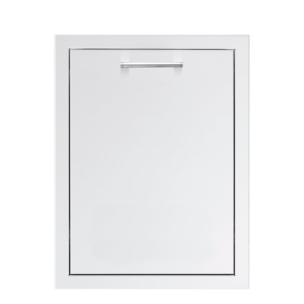 True Flame 20" 2-Bin Trash/Recycling Drawer (TF-TD2-20-A)