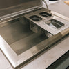 Summerset Grills 28" 2.7C Drop-In Cooler (IC-28) thumbnail