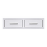 Summerset Grills 32" Double Horizontal Storage Drawer (DR2-32H)