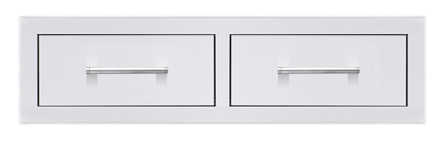 True Flame 32" Double Horizontal Storage Drawer - TF-DR2-32H-A