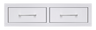 True Flame 32" Double Horizontal Storage Drawer - TF-DR2-32H-A