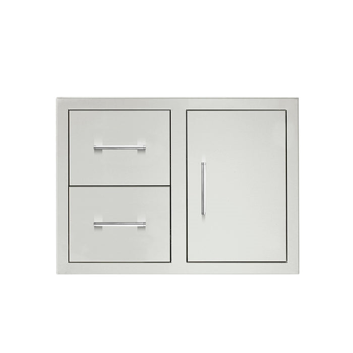 True Flame 36" 2-Drawer & Access Door Combo (TF-DC2-36-A)