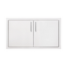 Summerset 33" Double Access Door (Masonry) (DD-33M)