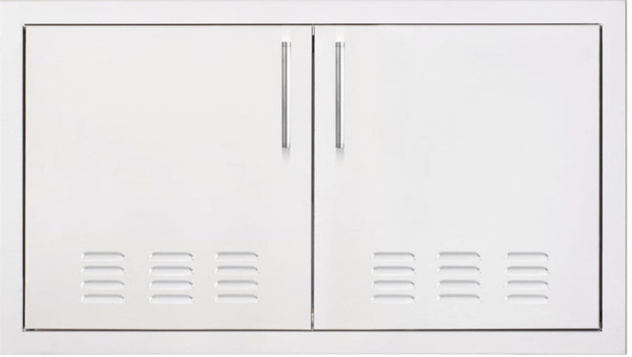 True Flame 33" Vented Double Access Door (TF-DD-33V-A)
